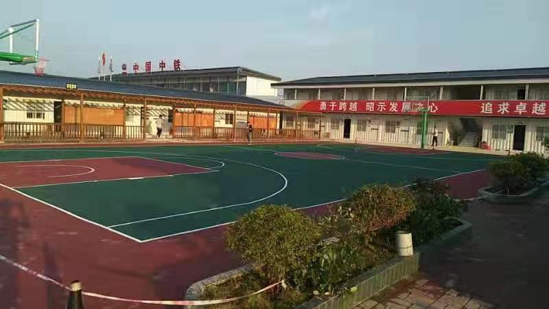 玉峰塑胶篮球场