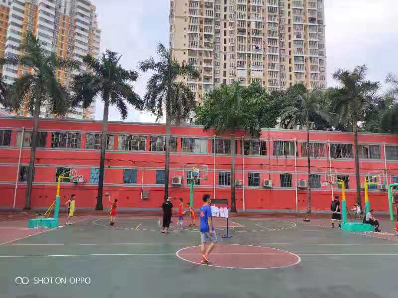 玉峰儿童篮球架