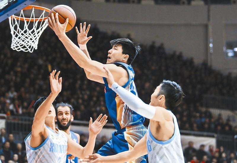 NBA中国CBA的篮球架分别是多高?-【玉峰体育】